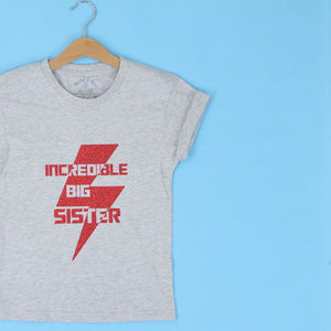 Incredible Big Sister T-Shirt