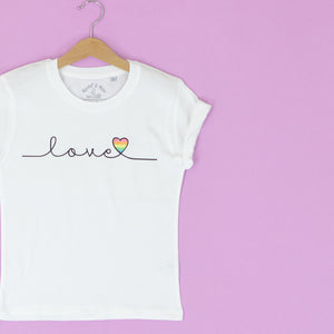 Love is a Rainbow T-Shirt