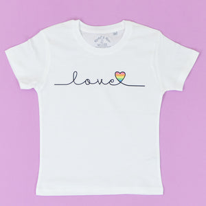 Love is a Rainbow T-Shirt