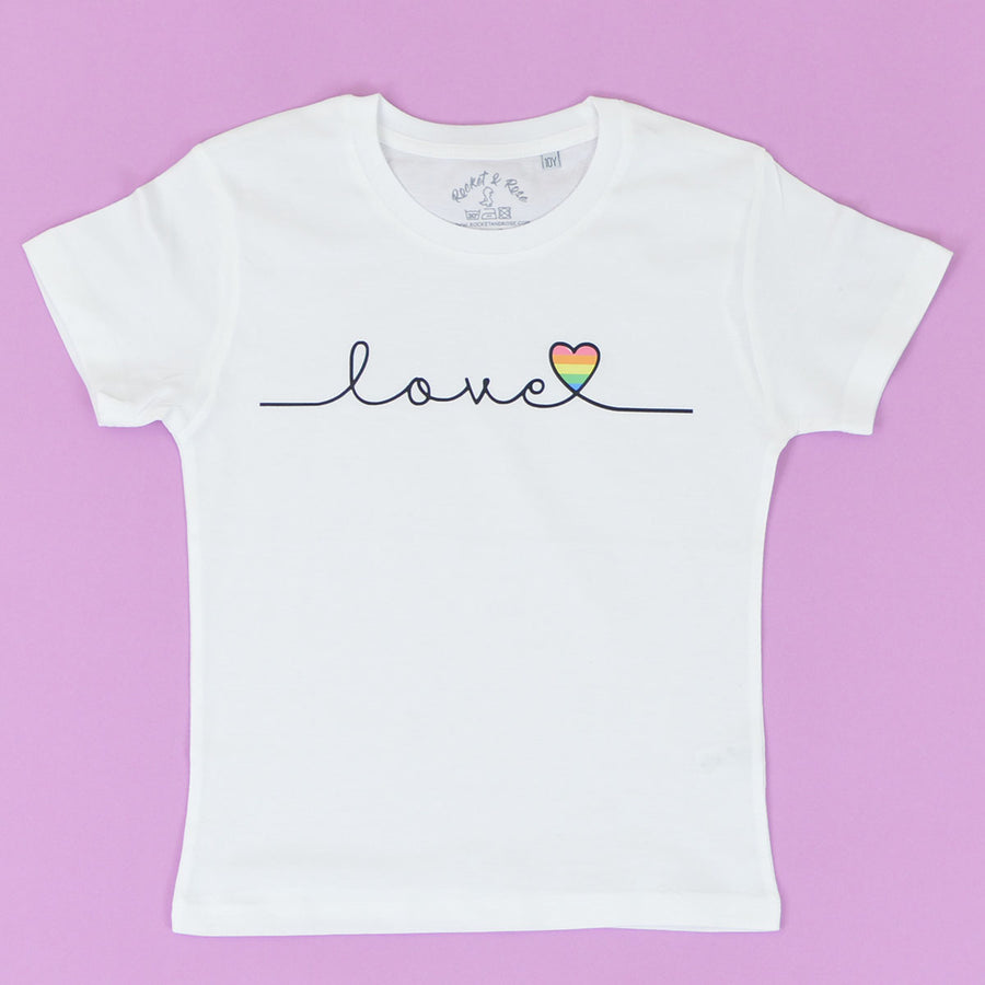 Love is a Rainbow T-Shirt