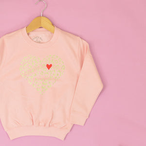 Leopard Heart of Hearts Sweatshirt