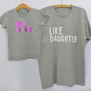 Like Father Like Daughter