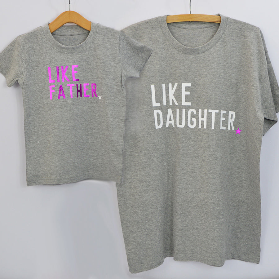 Like Father Like Daughter