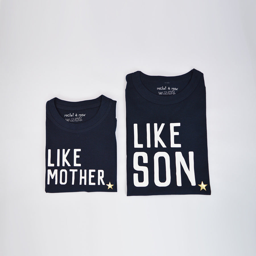 Like Mother Like Son Matching Set