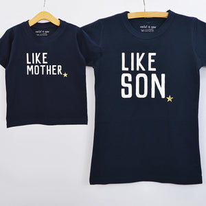Like Mother Like Son Matching Set