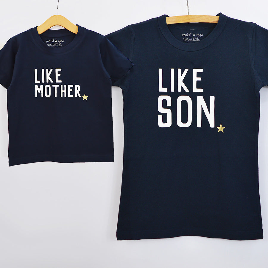 Like Mother Like Son Matching Set