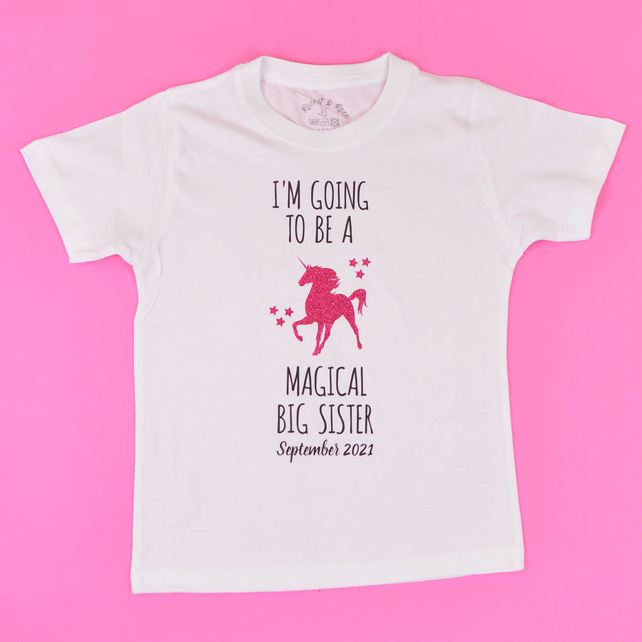 I'm going to be a Magical Big Sister T-Shirt