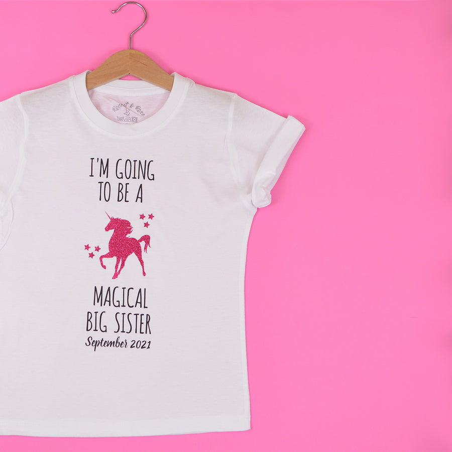 I'm going to be a Magical Big Sister T-Shirt