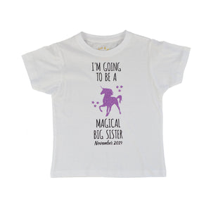 I'm going to be a Magical Big Sister T-Shirt