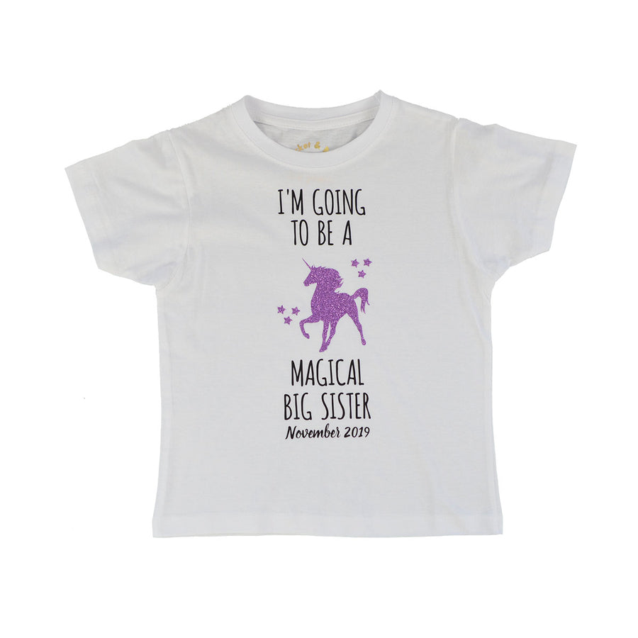 I'm going to be a Magical Big Sister T-Shirt