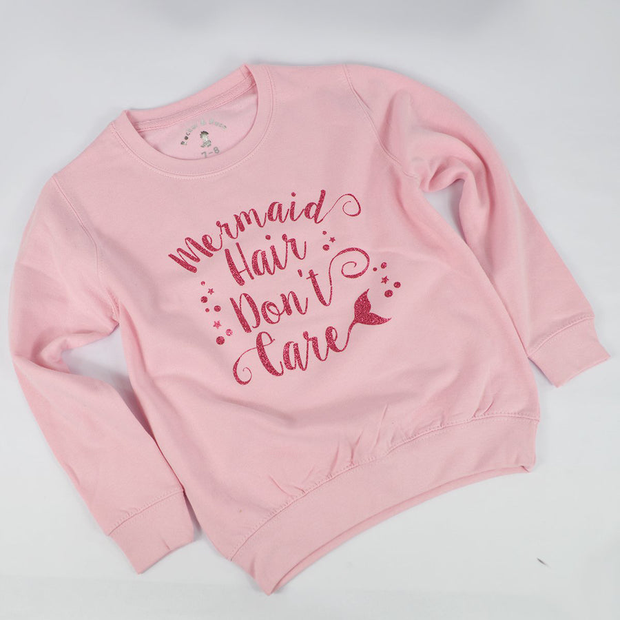 Mermaid Hair Don't Care Sweatshirt