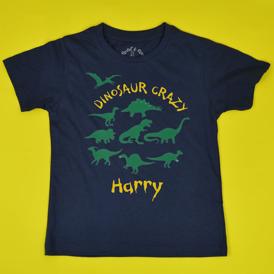 Dinosaur Crazy T-Shirt