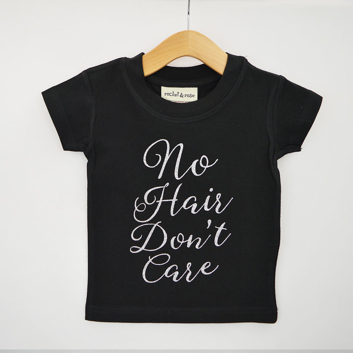 No Hair Don't Care T-Shirt