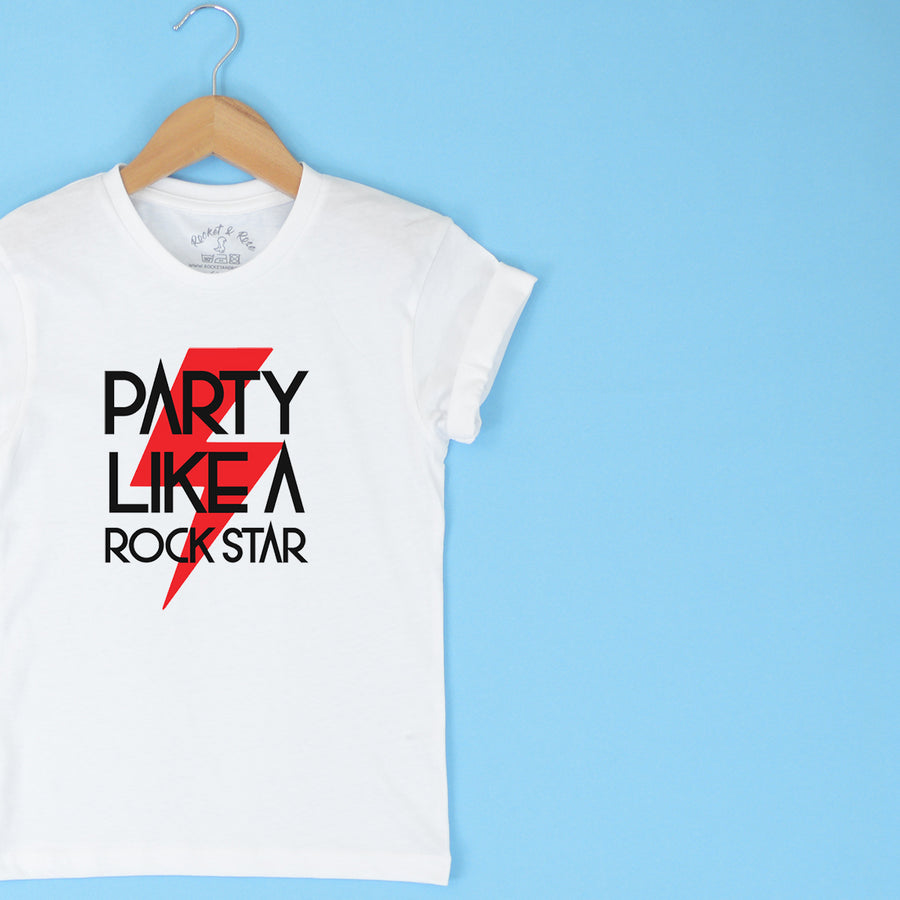Party Like a Rock Star T-Shirt