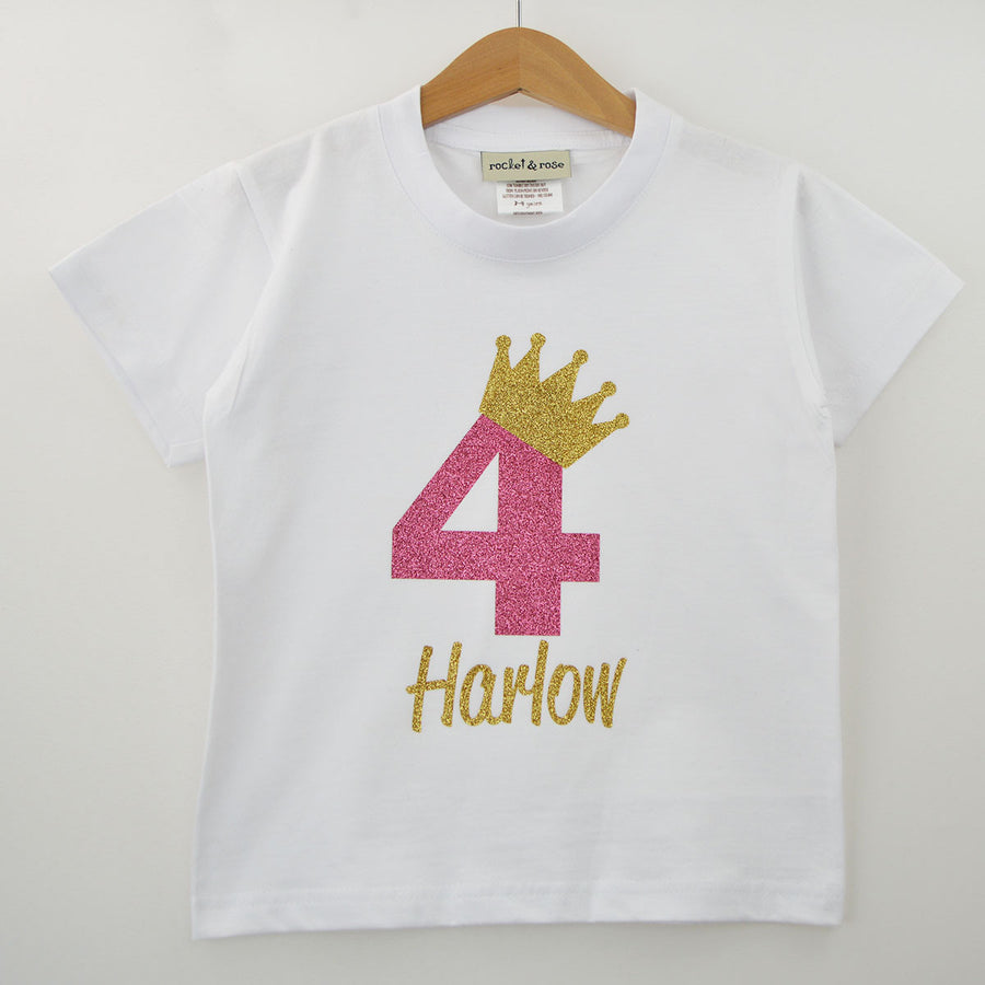 Crown Birthday T-Shirt