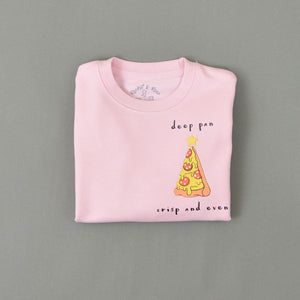 Deep Pan Crisp & Even KIDS Christmas Sweatshirt