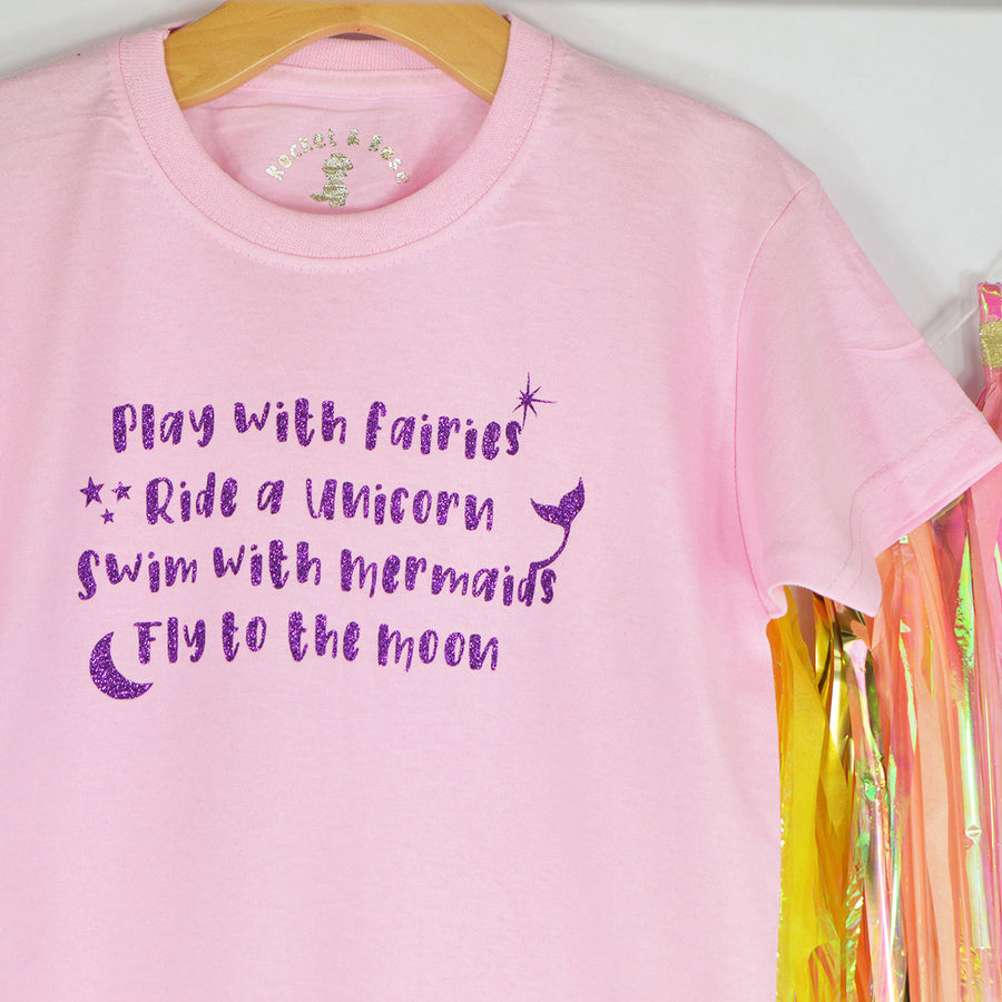 Play With Fairies T-Shirt