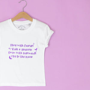 Play With Fairies T-Shirt