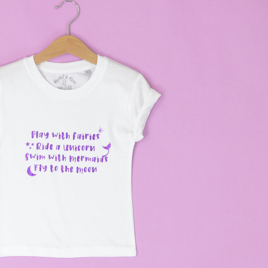 Play With Fairies T-Shirt