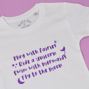Play With Fairies T-Shirt