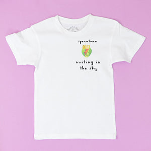 Sprout Man Kids Christmas T-Shirt