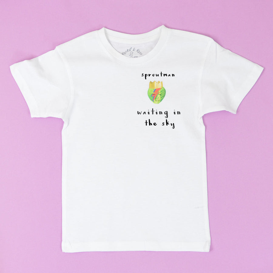 Sprout Man Kids Christmas T-Shirt