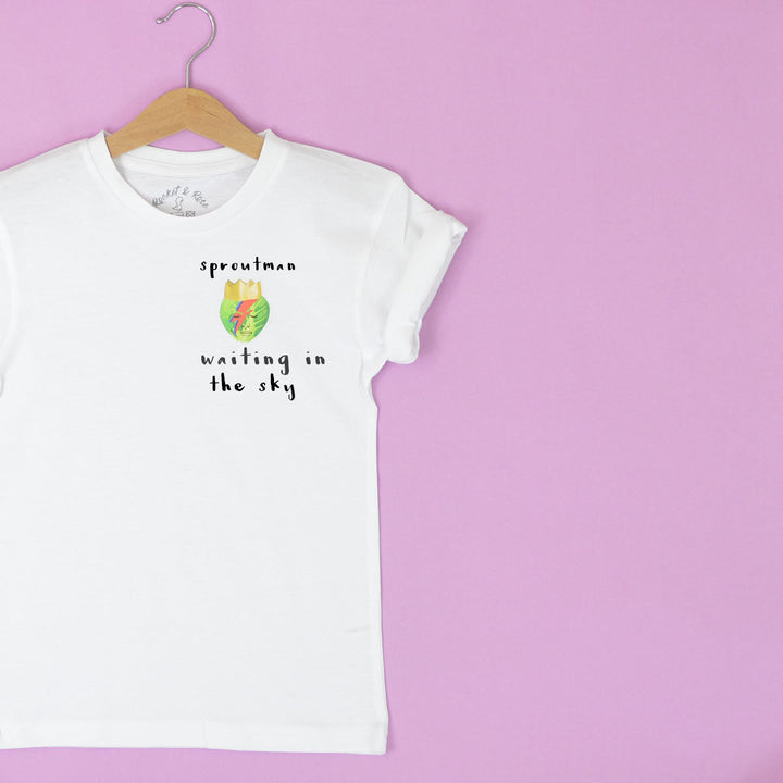 Sprout Man Kids Christmas T-Shirt
