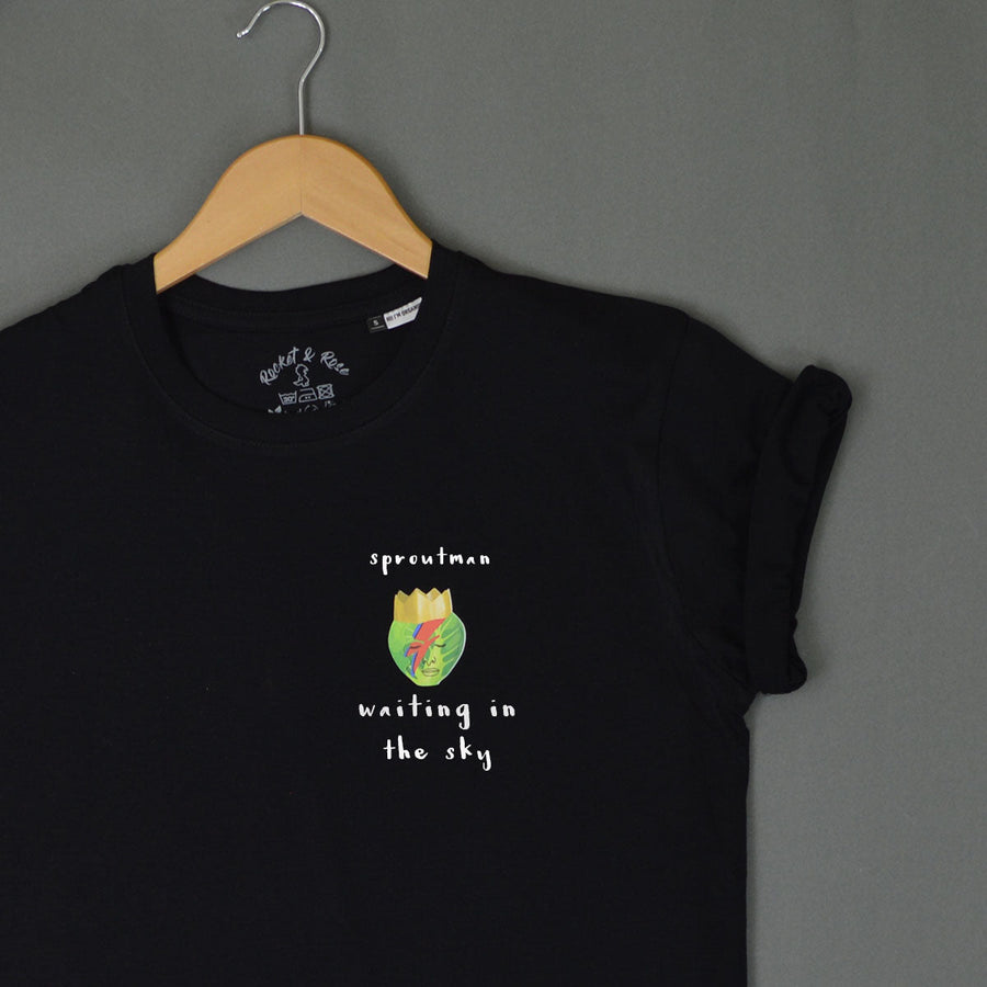 Sprout Man Kids Christmas T-Shirt