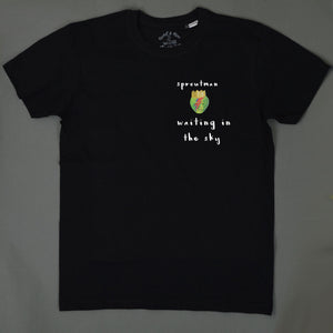 Sprout Man Organic ADULT Christmas T-Shirt