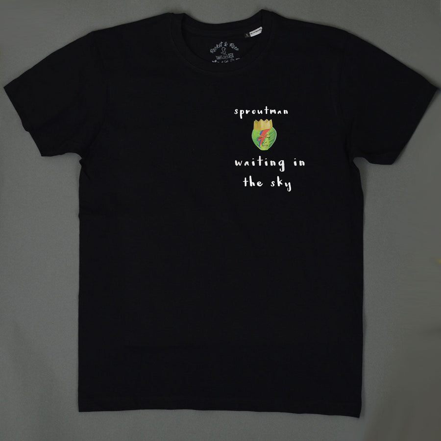 Sprout Man Kids Christmas T-Shirt