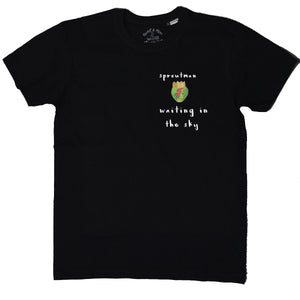 Sprout Man Organic ADULT Christmas T-Shirt