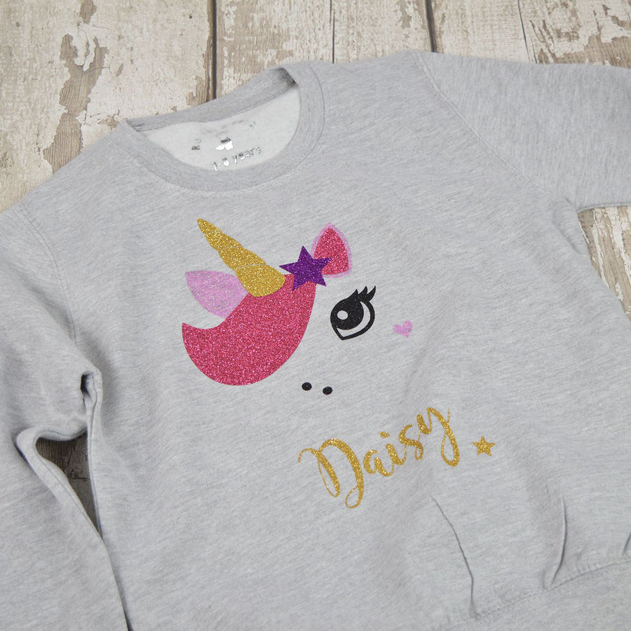 Star Unicorn KIDS Sweatshirt