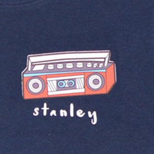 Stereo Sticker T-Shirt
