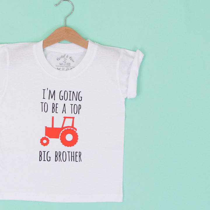 Top Tractor Big Brother T-Shirt