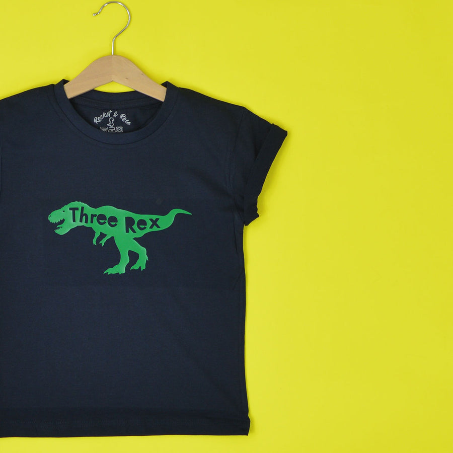Three Rex T-Shirt