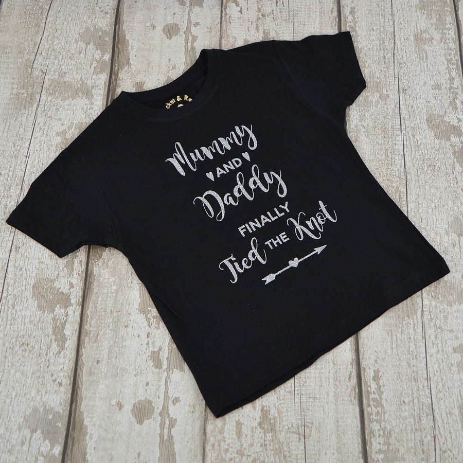 Mummy & Daddy Finally Tied the Knot T-Shirt