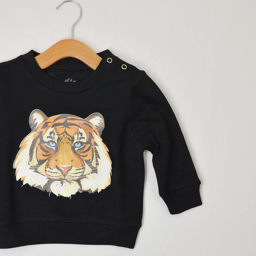 Tiger Face BABY Sweatshirt