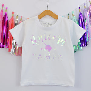 Unicorn Tamer T-Shirt