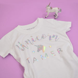 Unicorn Tamer T-Shirt