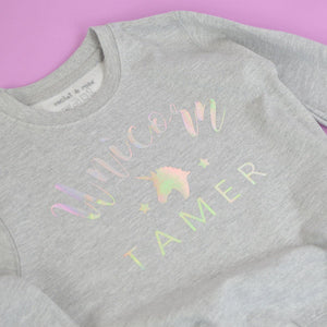 Unicorn Tamer KIDS Sweatshirt