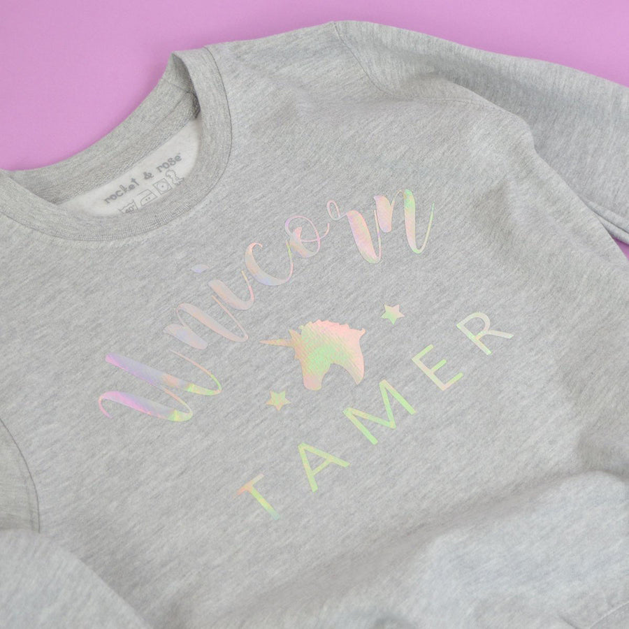 Unicorn Tamer KIDS Sweatshirt