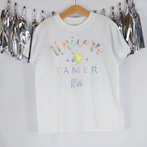 Unicorn Tamer T-Shirt