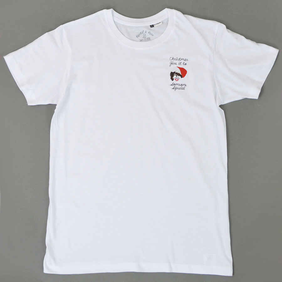Christmas, Give It To Someone Special Organic ADULT Christmas T-Shirt