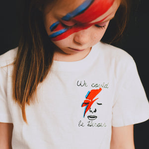 We could be Heroes T-Shirt