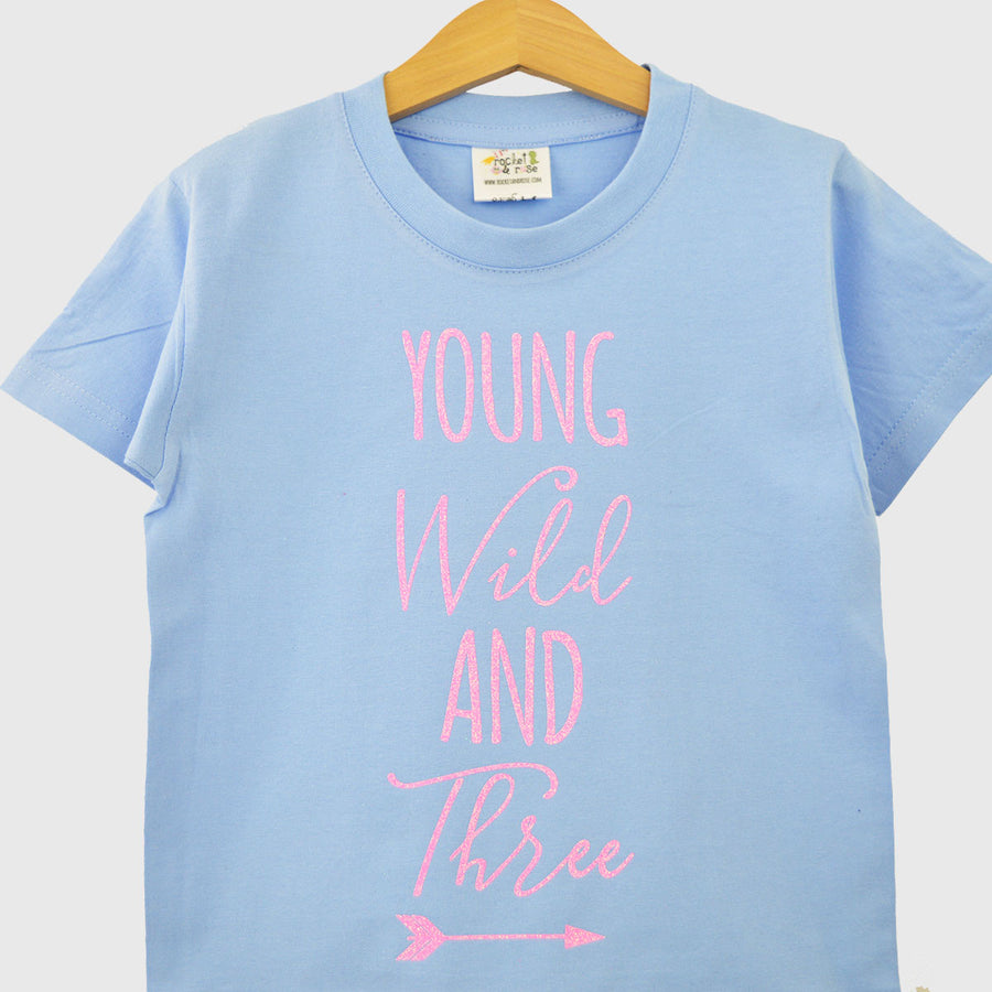 Young Wild & Three Arrow T-Shirt