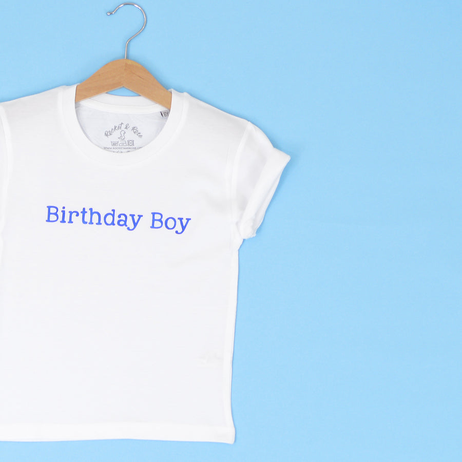 Birthday Boy KIDS T-Shirt