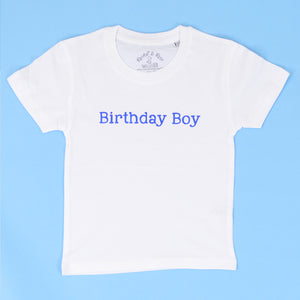Birthday Boy KIDS T-Shirt