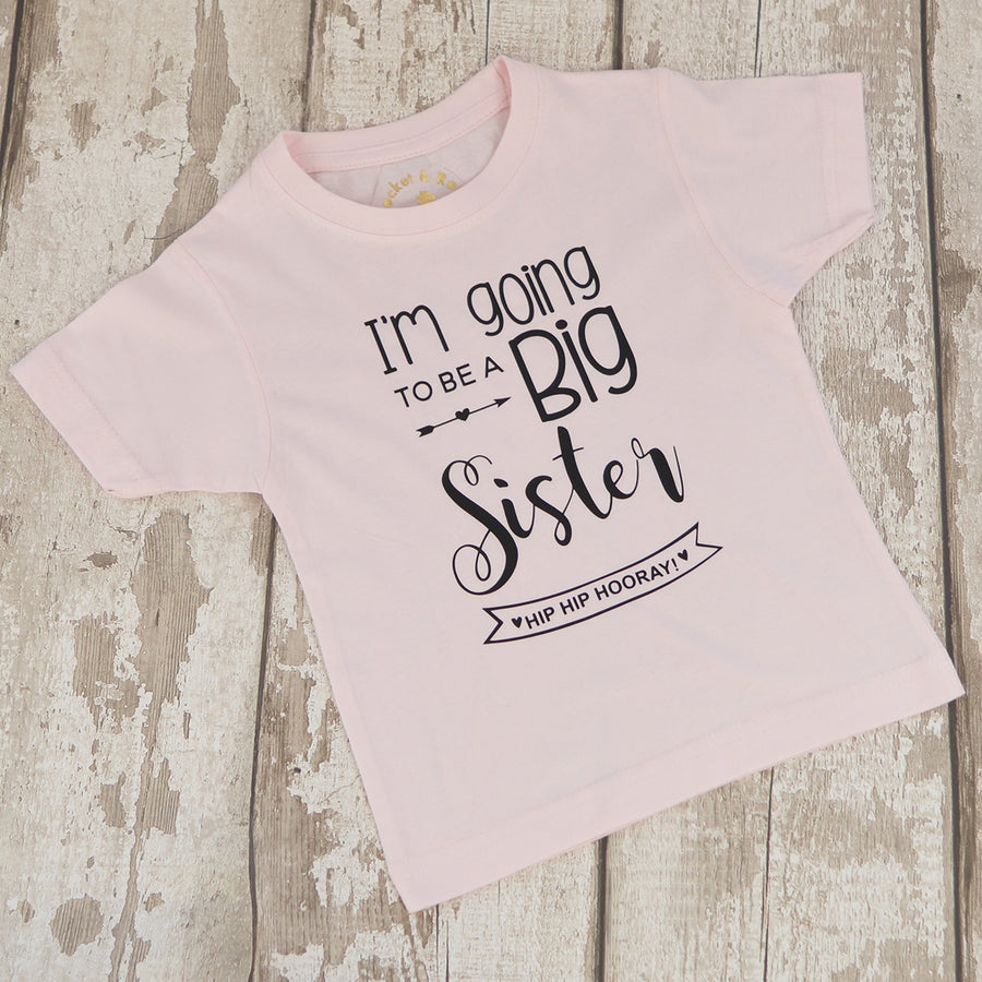 Big Sister Date Banner KIDS T-Shirt