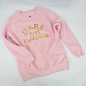Dare to Be Different Sweatshirt