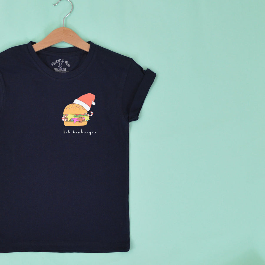 Bah Hamburger KIDS T-Shirt